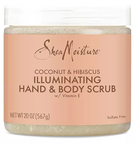 Shea Moisture Coconut & Hibiscus Illuminating Hand And Body Scrub