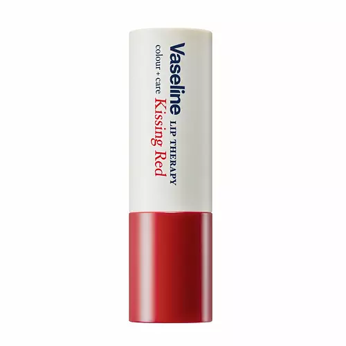Vaseline Lip Therapy Colour + Care Kissing Red
