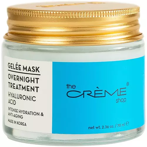 The Creme Shop Hyaluronic Acid Gelee Mask Overnight Treatment
