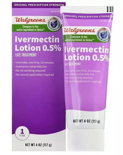 Walgreens Ivermectin Lotion 0.5%