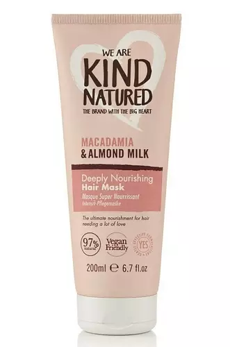 Kind Natured Macadamia & Almond Milk Hair Mask