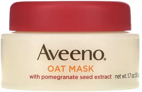 Aveeno Oat Face Mask with Pomegranate Seed Extract