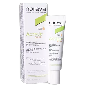 Laboratoires Noreva ACTIPUR Toned BB Face Cream SPF50+ Light