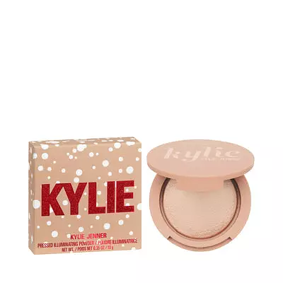 Kylie Cosmetics Holiday Collection Highlighter Winter Rose