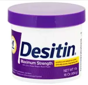 Desitin Maximum Strength Original Zinc Oxide Paste