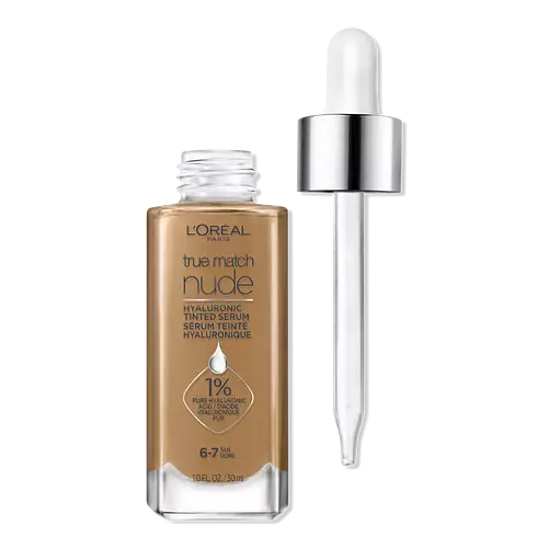 L'Oreal True Match Nude Hyaluronic Tinted Serum 6-7 Tan