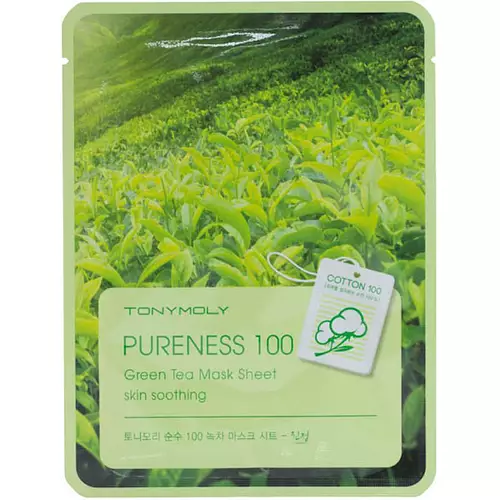 TONYMOLY Pureness 100 Mask Sheet - Green Tea