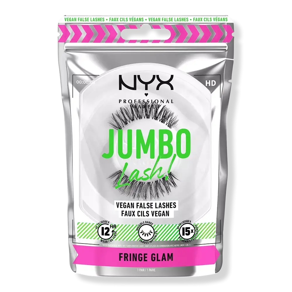 NYX Cosmetics Jumbo Lash! False Lashes Fringe Glam