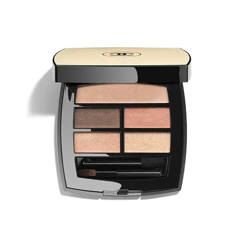 Chanel Les Beiges Healthy Glow Natural Eyeshadow Palette Warm