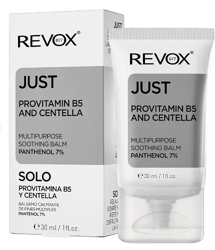 REVOX B77 Just Provitamin B5 And Centella Multipurpose Soothing Balm