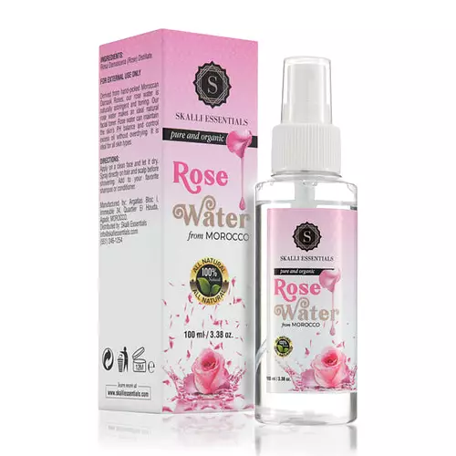 Skalli Essentials Moroccan Rose Water from Damask Roses