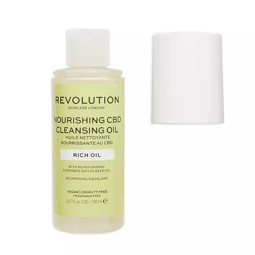 Revolution Beauty CBD Cleansing Oil