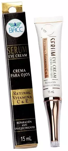 BACC Crema Para Ojos (Eye Cream Serum For Dark Circles And Puffiness)