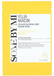 Some By Mi Yuja Niacin 30 Days Blemish Care Serum Mask