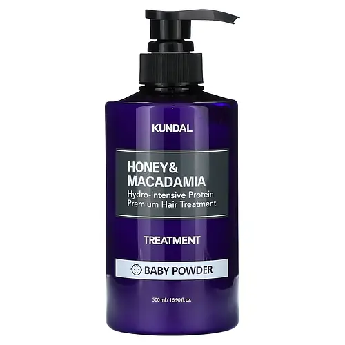 Kundal Honey & Macadamia Hydro-Intensive Protein Premium Hair Treatment Baby Powder