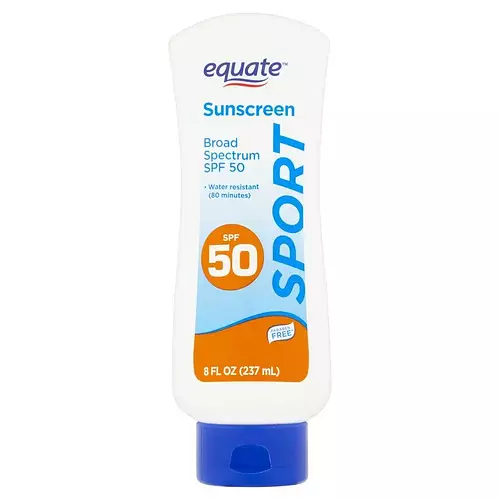 Equate Sport Broad Spectrum Sunscreen Lotion SPF 50