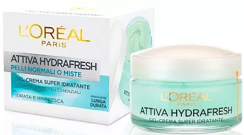 L'Oreal Attiva Hydrafresh Active Face Cream Gel Normal to Combination