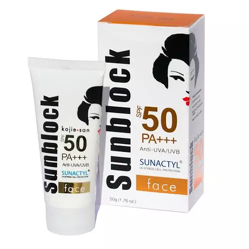 Kojie San Sunblock SPF 50 PA+++ Sunactyl Face