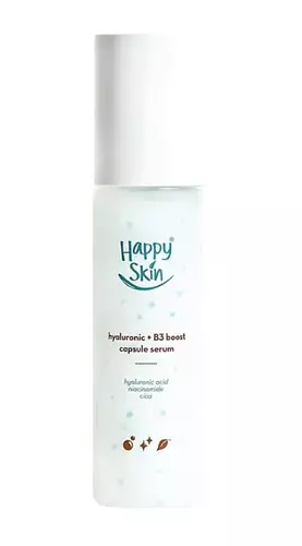 Happy Skin Cosmetics Hyaluronic + B3 Boost Capsule Serum
