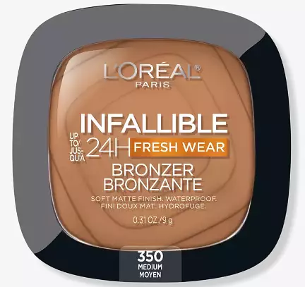 L'Oreal Infallible Fresh 24H Wear Foundation in a Powder Medium Shade