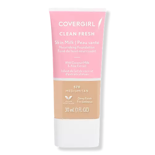 Covergirl Clean Fresh Skin Milk Foundation 570 Medium/Tan