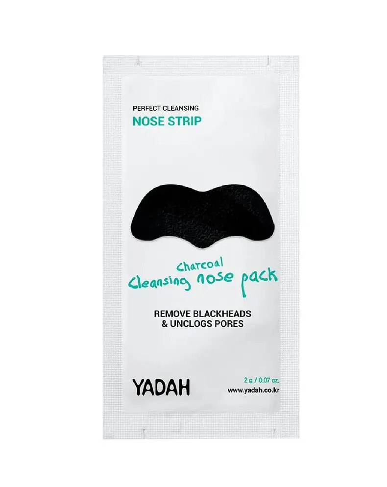 Yadah Cosmetics Cleansing Nose Pack Charcoal Blackheads & Unclogs Pores