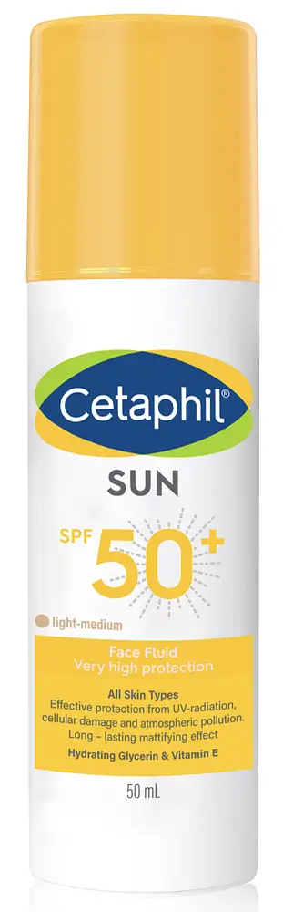 Cetaphil Sun Face Fluid SPF 50+ Tinted Montenegro