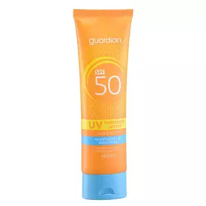 Guardian Indonesia Face And Body UV Sunscreen Lotion SPF 50