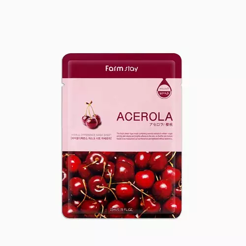 Farm Stay Visible Difference Mask Sheet - Acerola