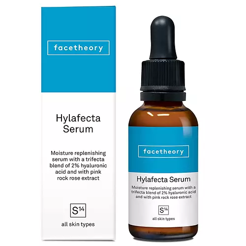 FaceTheory Hylafecta 2% Hyaluronic Acid Serum S14