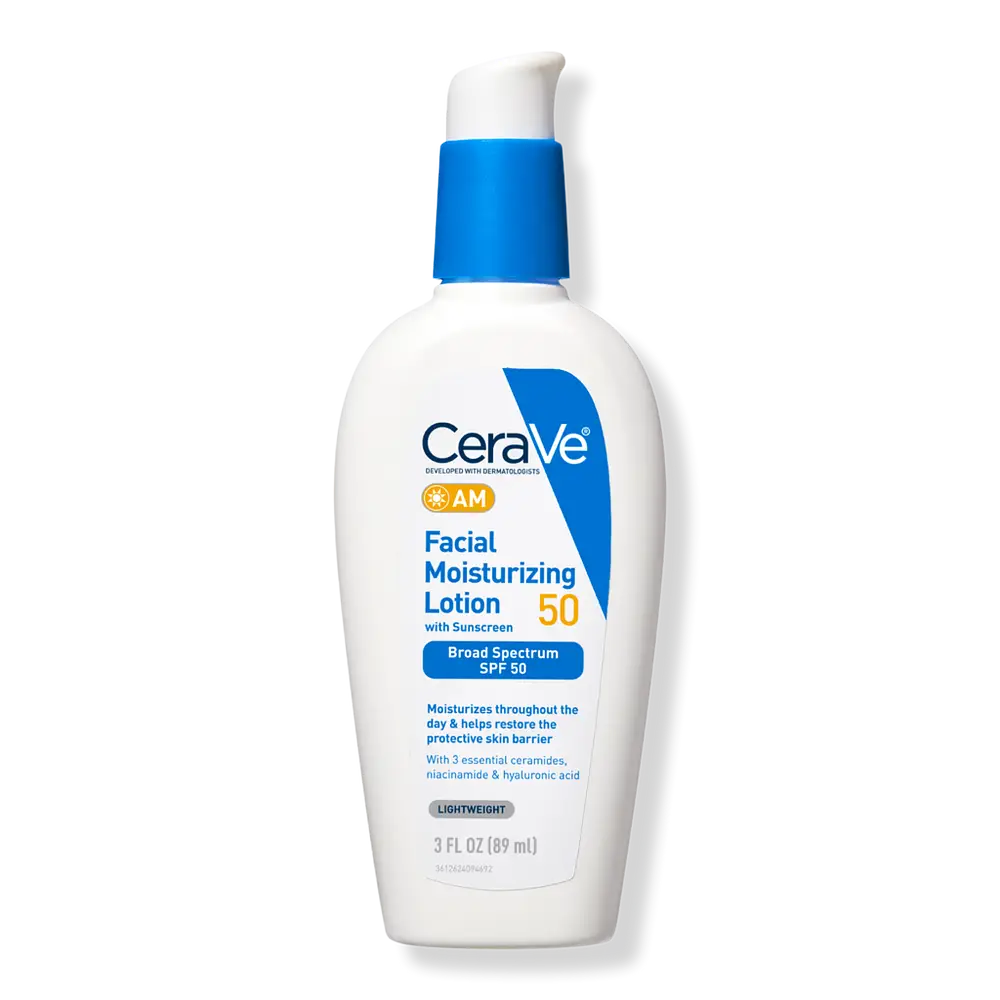 CeraVe AM Facial Moisturizing Lotion With SPF 50 US