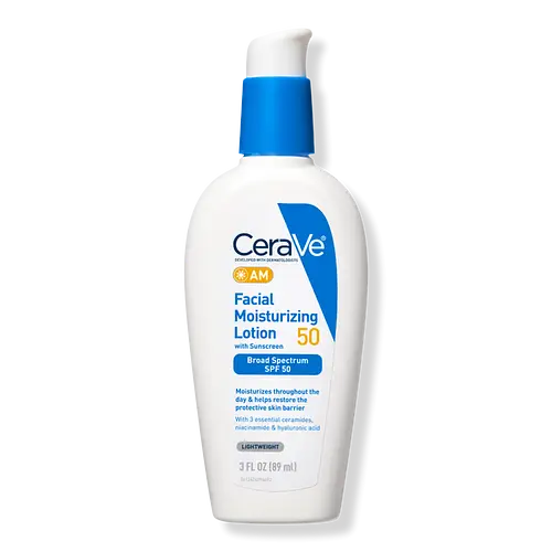 CeraVe AM Facial Moisturizing Lotion With SPF 50 US