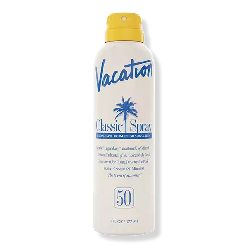 Vacation Classic Spray SPF 50 Sunscreen