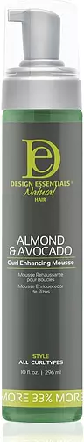 Design Essentials Almond And Avocado Curl Enhancing Mousse