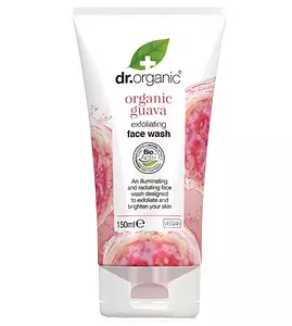 Dr. Organic Guava Exfoliating Face Wash