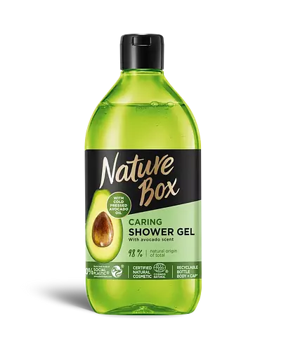 Nature Box Avocado Caring Shower Gel