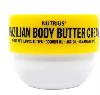 Nutrius Brazilian Body Butter Cream