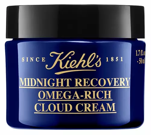 Kiehl's Midnight Recovery Omega Rich Botanical Night Cream