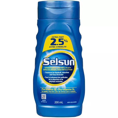 Selsun Blue Extra Strength Selenium Sulfide Lotion 2.5% Canada