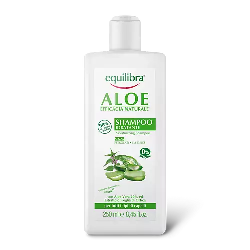 Equilibra Aloe Vera Moisturizing Hair Shampoo
