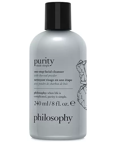 Philosophy Purity Made Simple One-Step Facial Cleanser With Charcoal Powder