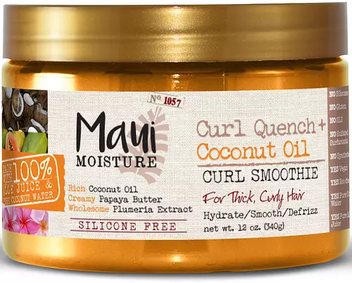 Maui Moisture Curl Quench+Coconut Oil Curl Smoothie