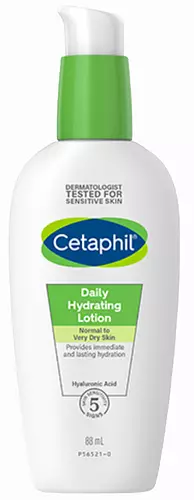 Cetaphil Daily Hydrating Lotion with Hyaluronic Acid Normal to Very Dry Skin