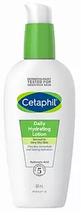 Cetaphil Daily Hydrating Lotion with Hyaluronic Acid Normal to Very Dry Skin