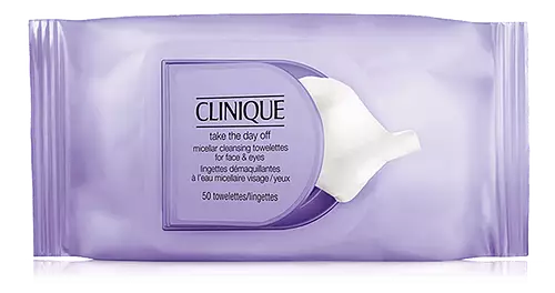 Clinique Take the Day Off Micellar Cleansing Towelettes For Face & Eyes