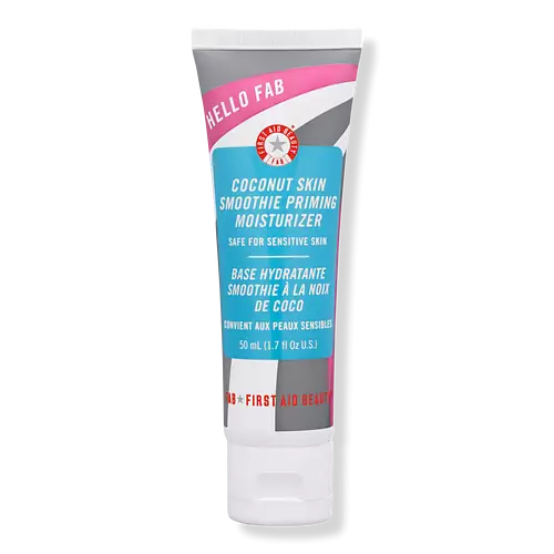 First Aid Beauty Hello Fab Coconut Skin Smoothie Priming Moisturiser