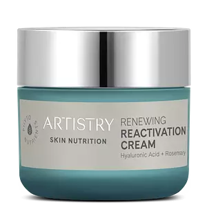 Artistry Beauty Skin Nutrition Renewing Reactivation Cream