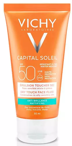 Vichy Capital Soleil SPF 50+ Dry Touch Face Fluid