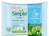 Simple Skincare Micellar Water Boost Biodegradable Wipes