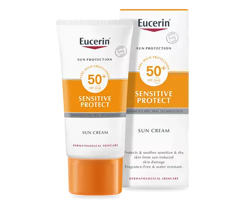 Eucerin Sun Face Sensitive Protect Cream SPF 50+